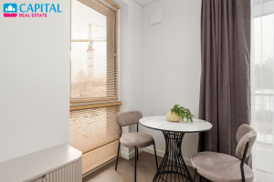 Nuomojamas butas Karaliaučiaus g., Pilaitė, Vilniaus m., Vilniaus m. sav., 30 m2 ploto, 1 kambariai 3
