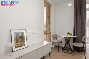 Nuomojamas butas Karaliaučiaus g., Pilaitė, Vilniaus m., Vilniaus m. sav., 30 m2 ploto, 1 kambariai 4