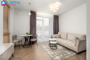 Nuomojamas butas Karaliaučiaus g., Pilaitė, Vilniaus m., Vilniaus m. sav., 30 m2 ploto, 1 kambariai 5