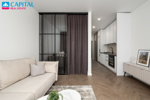 Nuomojamas butas Karaliaučiaus g., Pilaitė, Vilniaus m., Vilniaus m. sav., 30 m2 ploto, 1 kambariai 6