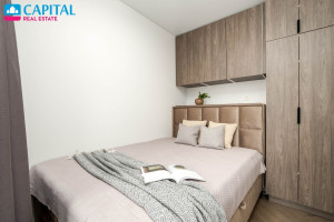 Nuomojamas butas Karaliaučiaus g., Pilaitė, Vilniaus m., Vilniaus m. sav., 30 m2 ploto, 1 kambariai 8