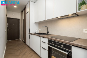 Nuomojamas butas Karaliaučiaus g., Pilaitė, Vilniaus m., Vilniaus m. sav., 30 m2 ploto, 1 kambariai 12