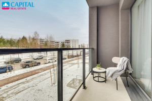 Nuomojamas butas Karaliaučiaus g., Pilaitė, Vilniaus m., Vilniaus m. sav., 30 m2 ploto, 1 kambariai 13