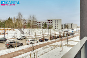Nuomojamas butas Karaliaučiaus g., Pilaitė, Vilniaus m., Vilniaus m. sav., 30 m2 ploto, 1 kambariai 14