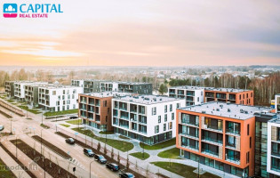 Nuomojamas butas Karaliaučiaus g., Pilaitė, Vilniaus m., Vilniaus m. sav., 30 m2 ploto, 1 kambariai 28