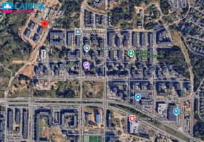 Nuomojamas butas Karaliaučiaus g., Pilaitė, Vilniaus m., Vilniaus m. sav., 30 m2 ploto, 1 kambariai 32