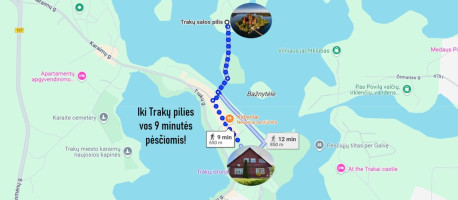 Parduodamas butas Karaimų g., Trakų m., Trakų r. sav., 41.33 m2 ploto, 2 kambariai 16