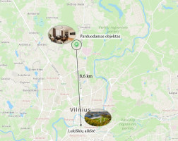 Parduodamas butas Bajorų kel., Bajorai, Vilniaus m., Vilniaus m. sav., 82.91 m2 ploto, 3 kambariai 33