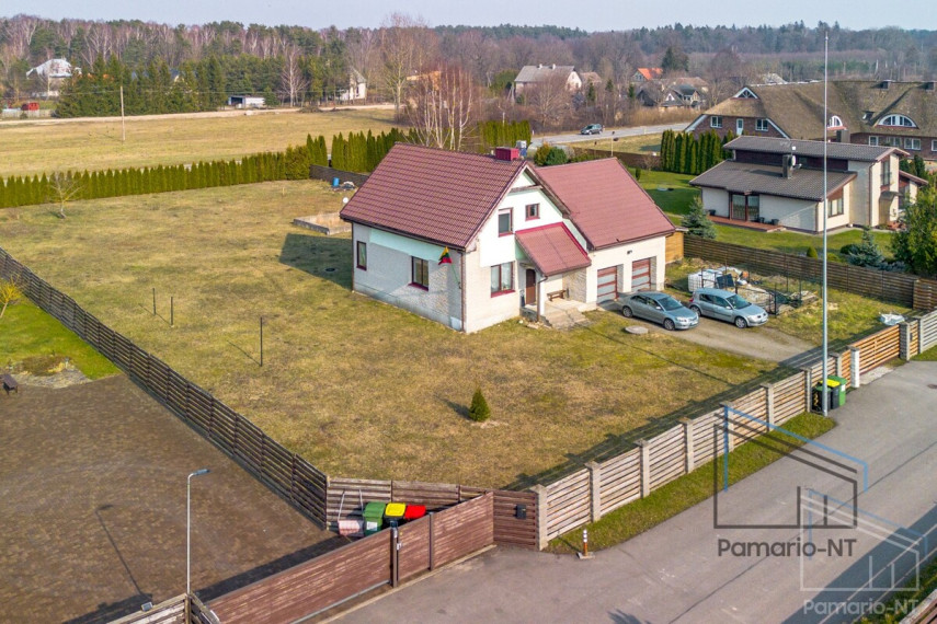 Parduodamas namas Pamiškės g., Ketvergių k., Klaipėdos r. sav., 190 m2 ploto, 2 aukštai 5