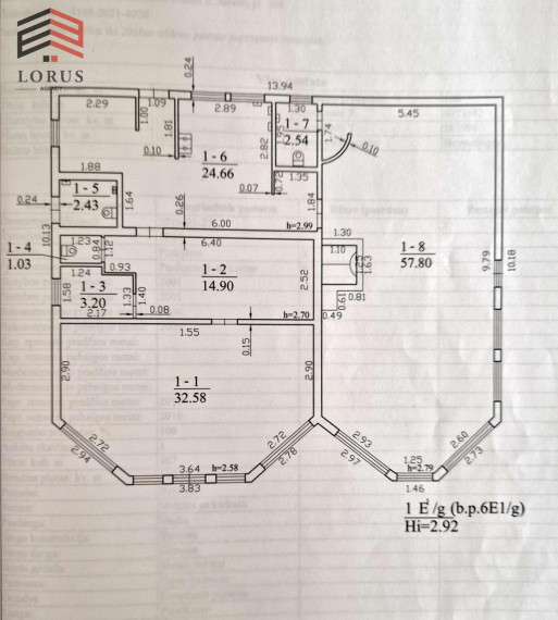 Nuomojamos  patalpos Molėtų pl., Didžiosios Riešės mstl., Vilniaus r. sav., 140 m2 ploto 12