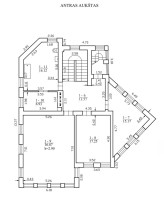 Parduodamas namas Dangės g. , Vilijampolė, Kauno m., Kauno m. sav., 345.97 m2 ploto, 2 aukštai 30
