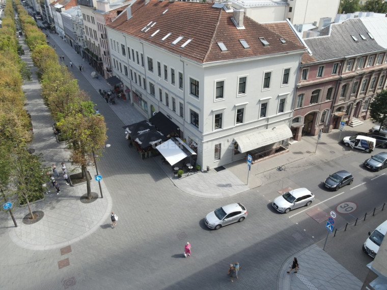 Nuomojamos administracinės, gamybinės, kitos paskirties, maitinimo, sandėliavimo patalpos Laisvės al., Centras, Kauno m., Kauno m. sav., 89.96 m2 ploto 1