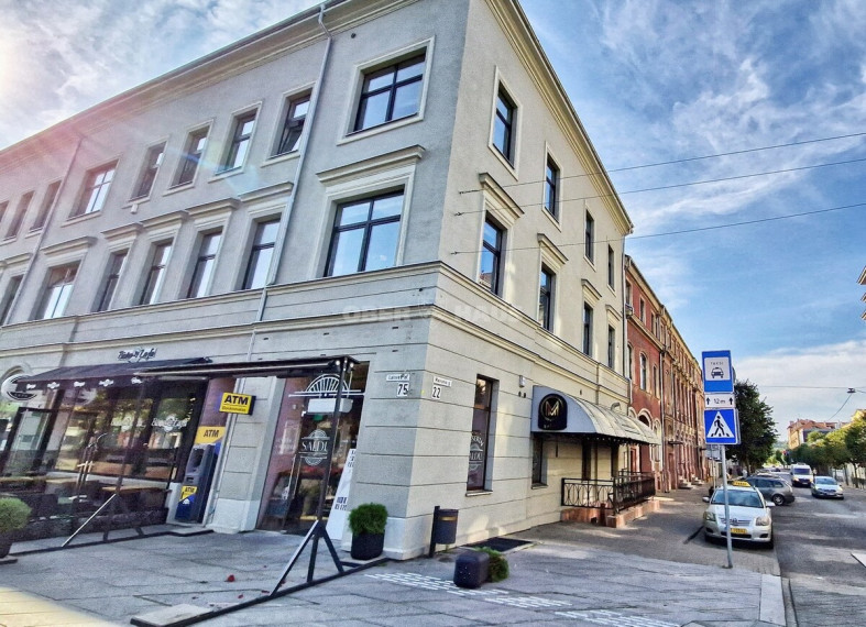 Nuomojamos administracinės, gamybinės, kitos paskirties, maitinimo, sandėliavimo patalpos Laisvės al., Centras, Kauno m., Kauno m. sav., 89.96 m2 ploto 2