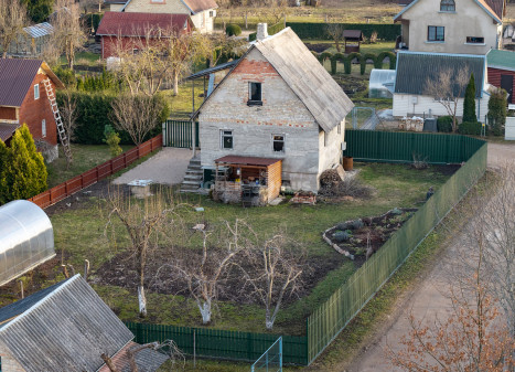 Parduodamas namas Lelijos Sodų 2-oji g. , Bačiūnai, Šiaulių m., Šiaulių m. sav., 45 m2 ploto, 1 aukštai