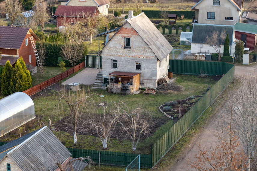Parduodamas namas Lelijos Sodų 2-oji g. , Bačiūnai, Šiaulių m., Šiaulių m. sav., 45 m2 ploto, 1 aukštai 1