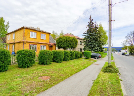 Parduodamas namas Venslaviškio g., Skaistakalnis, Panevėžio m., Panevėžio m. sav., 79 m2 ploto, 2 aukštai