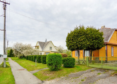 Parduodamas namas Venslaviškio g., Skaistakalnis, Panevėžio m., Panevėžio m. sav., 79 m2 ploto, 2 aukštai