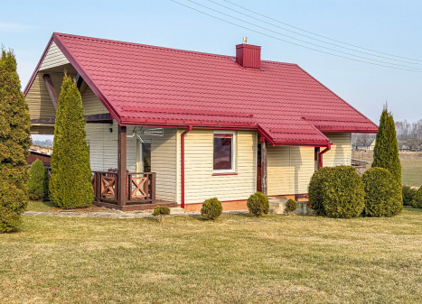 Parduodamas namas Trakų r. sav., Pasamavio k., Samės , 113.39 m2 ploto, 1 aukštai