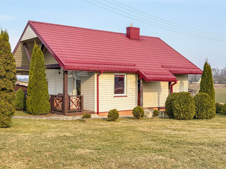 Parduodamas namas Trakų r. sav., Pasamavio k., Samės , 113.39 m2 ploto, 1 aukštai 1