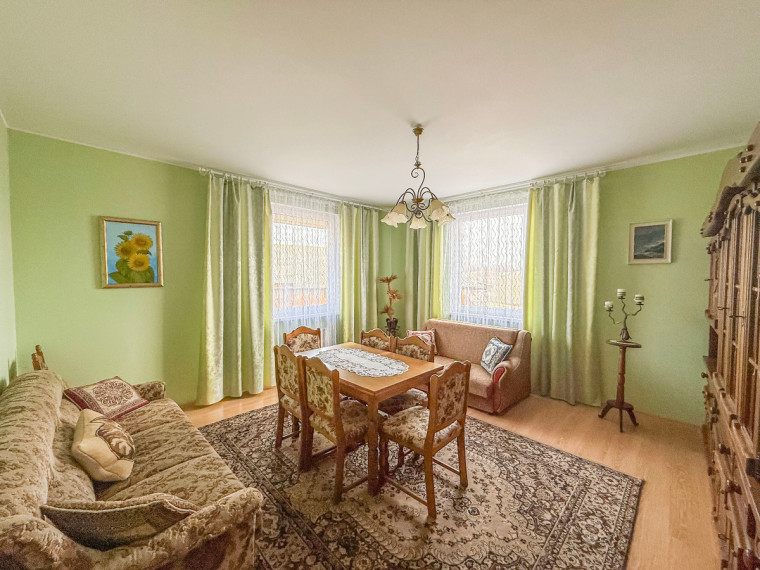 Parduodamas namas Trakų r. sav., Pasamavio k., Samės , 113.39 m2 ploto, 1 aukštai 3