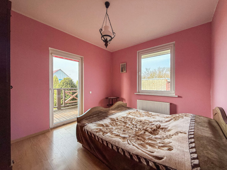 Parduodamas namas Trakų r. sav., Pasamavio k., Samės , 113.39 m2 ploto, 1 aukštai 5