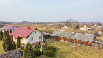 Parduodamas namas Trakų r. sav., Pasamavio k., Samės , 113.39 m2 ploto, 1 aukštai 16