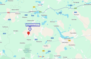 Parduodamas namas Trakų r. sav., Pasamavio k., Samės , 113.39 m2 ploto, 1 aukštai 18