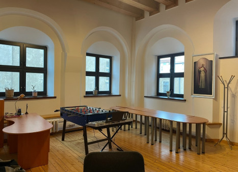 Nuomojamos administracinės, kitos paskirties, paslaugų, prekybos patalpos Vilniaus g., Senamiestis, Kauno m., Kauno m. sav., 536 m2 ploto
