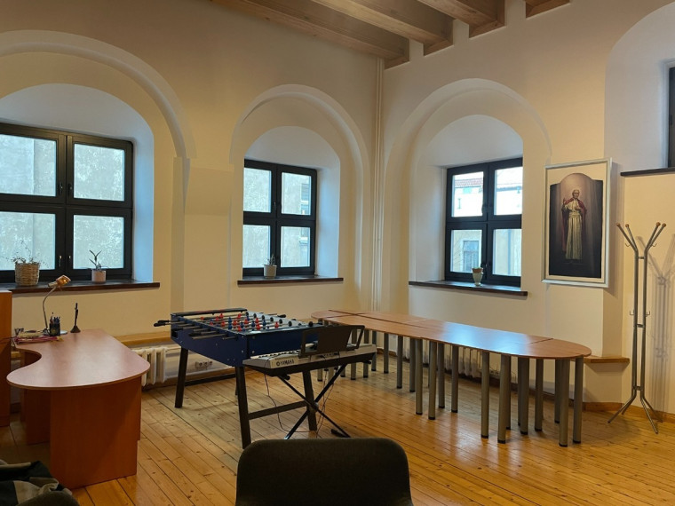 Nuomojamos administracinės, kitos paskirties, paslaugų, prekybos patalpos Vilniaus g., Senamiestis, Kauno m., Kauno m. sav., 536 m2 ploto 1