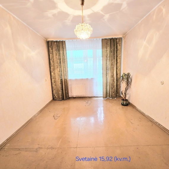 Parduodamas butas Statybininkų g., Lieporiuose, Šiauliuose, 44.41 kv.m ploto 5