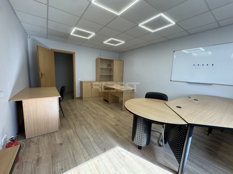Nuomojamos administracinės patalpos Televizorių g., Pabaliai, Šiaulių m., Šiaulių m. sav., 41 m2 ploto 9