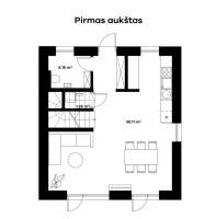 Naujas kotedžas Kauno rajone 10