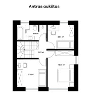 Naujas kotedžas Kauno rajone 11