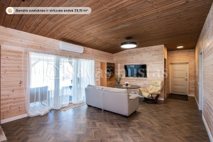 Parduodamas namas Aronijos g., Gervėnų k., Šiaulių r. sav., 57.31 m2 ploto,  aukštai 3