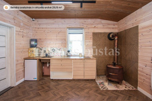 Parduodamas namas Aronijos g., Gervėnų k., Šiaulių r. sav., 57.31 m2 ploto,  aukštai 4