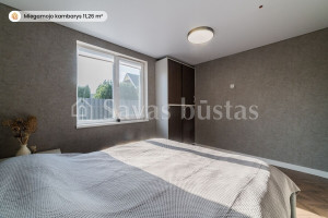 Parduodamas namas Aronijos g., Gervėnų k., Šiaulių r. sav., 57.31 m2 ploto,  aukštai 9