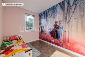 Parduodamas namas Aronijos g., Gervėnų k., Šiaulių r. sav., 57.31 m2 ploto,  aukštai 10