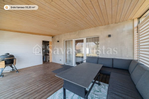 Parduodamas namas Aronijos g., Gervėnų k., Šiaulių r. sav., 57.31 m2 ploto,  aukštai 15