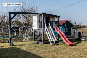 Parduodamas namas Aronijos g., Gervėnų k., Šiaulių r. sav., 57.31 m2 ploto,  aukštai 22
