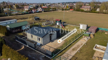 Parduodamas namas Aronijos g., Gervėnų k., Šiaulių r. sav., 57.31 m2 ploto,  aukštai 24