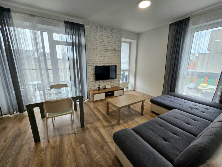 Nuomojamas butas Viršuliškių g., Viršuliškės, Vilniaus m., Vilniaus m. sav., 41 m2 ploto, 2 kambariai 5