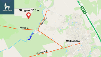 Parduodamas  sklypas Maišiagalos mstl., Vilniaus r. sav., 113 a ploto 1