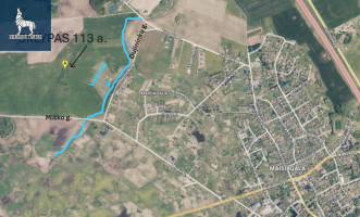 Parduodamas  sklypas Maišiagalos mstl., Vilniaus r. sav., 113 a ploto 3