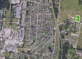 Nuomojamas  sklypas Meilės Lukšienės g., Salininkai, Vilniaus m., Vilniaus m. sav., 42.89 a ploto 2