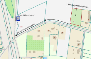 Nuomojamas  sklypas Meilės Lukšienės g., Salininkai, Vilniaus m., Vilniaus m. sav., 42.89 a ploto 3