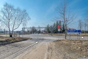 Nuomojamas  sklypas Meilės Lukšienės g., Salininkai, Vilniaus m., Vilniaus m. sav., 42.89 a ploto 4