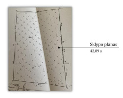 Nuomojamas  sklypas Meilės Lukšienės g., Salininkai, Vilniaus m., Vilniaus m. sav., 42.89 a ploto 13