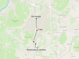 Nuomojamas  sklypas Meilės Lukšienės g., Salininkai, Vilniaus m., Vilniaus m. sav., 42.89 a ploto 14