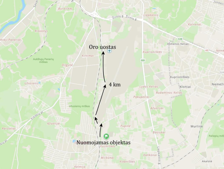 Nuomojamas  sklypas Meilės Lukšienės g., Salininkai, Vilniaus m., Vilniaus m. sav., 42.89 a ploto 14