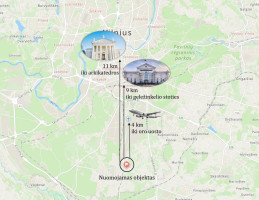 Nuomojamas  sklypas Meilės Lukšienės g., Salininkai, Vilniaus m., Vilniaus m. sav., 42.89 a ploto 15